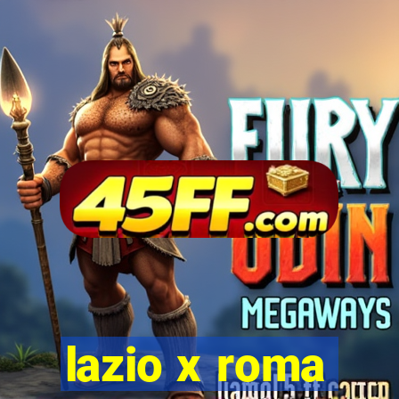 lazio x roma